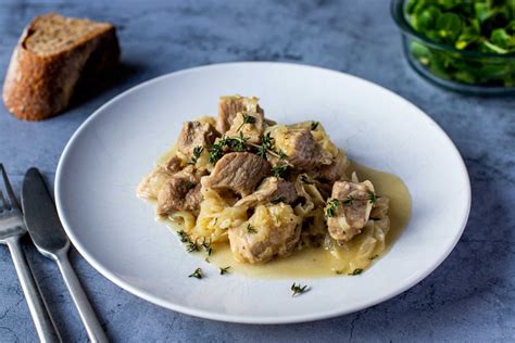 Cerdo Guisado Con Cebolla El Exquisito Y T Pico Cerdo Encebollado