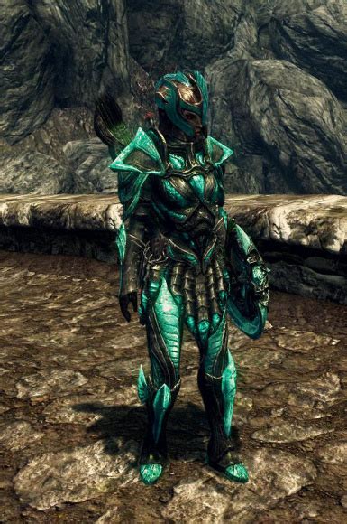 7 New Colors to Glass Weapons and Armor Replacer at Skyrim Nexus - Mods ...