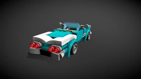 ArtStation - Lego Vintage Car | Game Assets