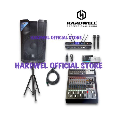 Jual Paket Sound System Indoor Outdoor Hardwel Original Speaker