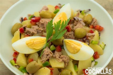 Descubrir 79 Imagen Receta Ensalada Con Huevo Cocido Abzlocal Mx