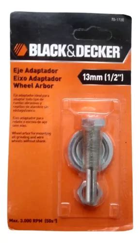 Eje Adaptador Para Taladro 1 2 13 Mm 70 172 Black Decker MercadoLibre