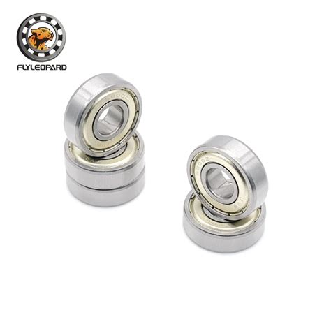 6000ZZ Bearing ABEC 7 2PCS 10x26x8 Mm Deep Groove 6000 ZZ Ball Bearings