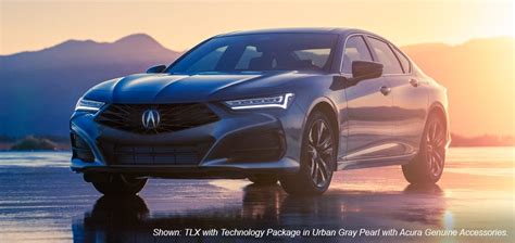 2024 Acura Tlx Specs And Features Acura Of Brooklyn