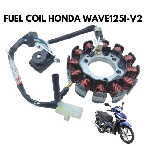 FUEL COIL MAGNET COIL STARTER COIL FIELD COIL HONDA WAVE 125I V2 WAVE