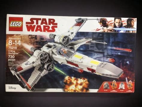 Sold at Auction: Star Wars Lego X Wing Star Fighter