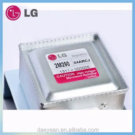 2m290 Original Lg Water Cooled 3000w Industrial Microwave Magnetron