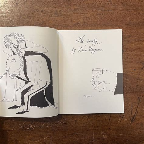 「the Party」tomi Ungerer（トミー・ウンゲラー） Frobergue