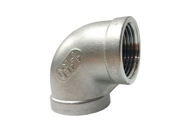 Stainless Steel Threaded Fittings Ss S Threaded Tee Ss S