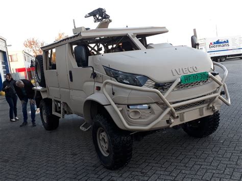 DMV Anaconda 4x4 Armoured Vehicle Netherlands