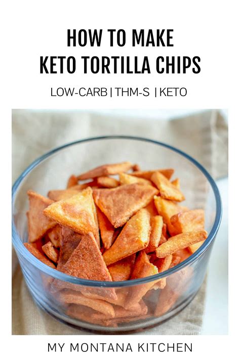 These Tasty Easy Keto Tortilla Chips Are Homemade And Better Than Store Bought Low Carb Chips