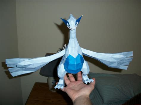 Lugia Papercraft Color By Aosou Kun On Deviantart