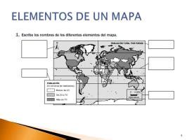 Juegos de Geografía Juego de Partes del mapa Cerebriti