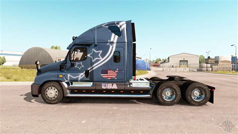 Freightliner Cascadia Pour American Truck Simulator