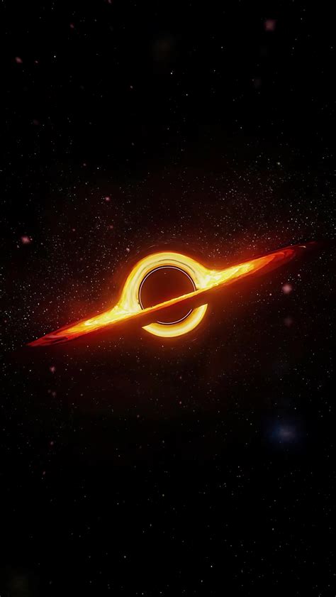 Real Black Hole In Space Wallpaper Black Hole Space Wallpaper 4K HD PC