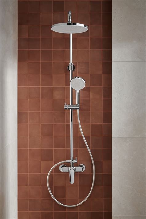 Rainshower Sets Otava Chrome Rainshower Set With A Shower Mixer