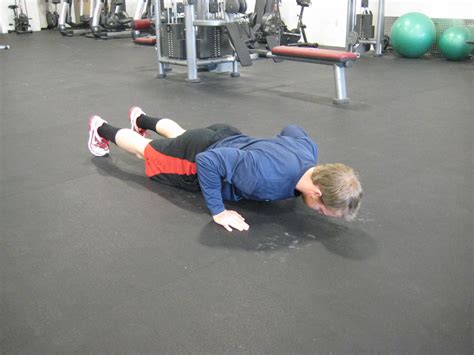 Teaching Proper Push-Up Form - Kevin Neeld