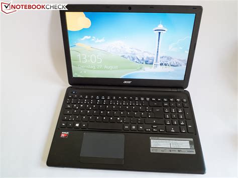 Breve análisis Acer Aspire E1 522 45004G50Mnkk Notebookcheck org