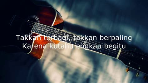 Karaoke Gitar Akustik Andre Hehanusa Karena Ku Tau Engkau Begitu