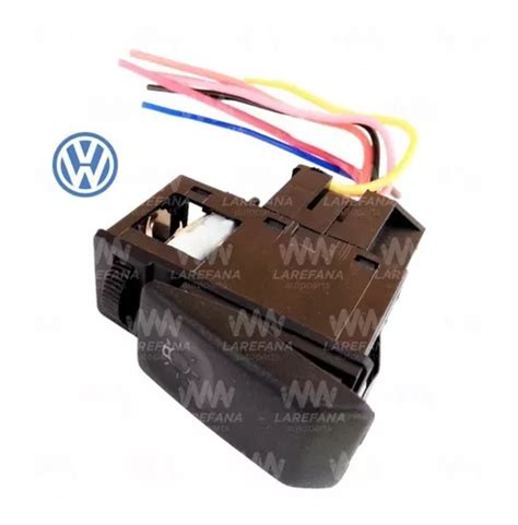 Switch Interruptor Luces Tecla C Arnes Vw Sedan Vocho Meses Sin