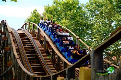 Stampida Port Aventura Freizeitpark Weltde