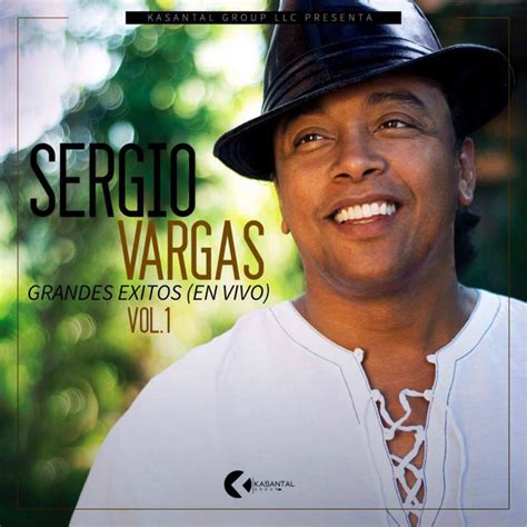 Nuestros Discos Discografia Sergio Vargas