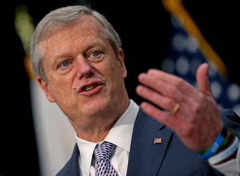 Charlie Baker Vetoes Climate Bill Oks Economic Development Boston Herald