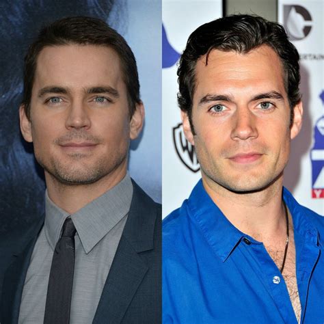 Foto: Henry Cavill e Matt Bomer. Ou Matt Bomer e Henry Cavill? Os dois atores de Hollywood são ...