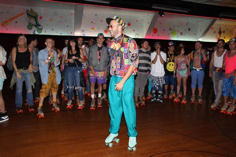 Whats Up 90s Roller Skate Party La Finottiluca