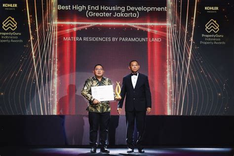 Paramount Land Raih Tiga Penghargaan Dari Propertyguru Indonesia