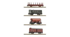 Set S Fleischmann N Güterwagen Set modellbahnshop lippe