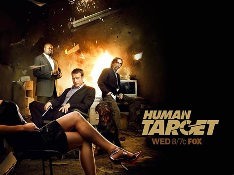 Human Target TV series HD Wallpaper Album List-Page1 | 10wallpaper.com