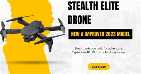 Stealth Elite Drone Unraveling The Ultimate Aerial Experience Patriot Mindful