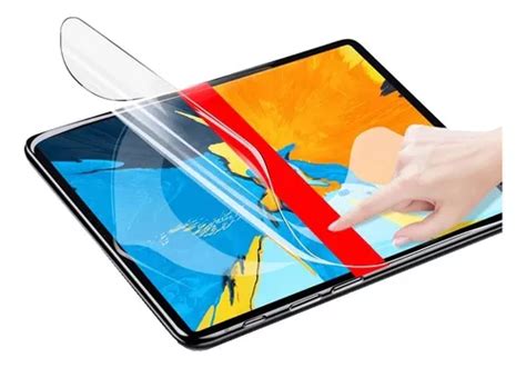 Mica Nano Hidrogel Film Para Lenovo Tab P12 12 7 PuLG 2023 Meses Sin