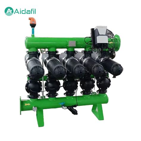 4inch H Type Automatic Self Cleaning Agriculture Disc Filter For