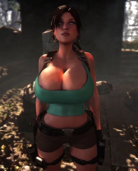 Tomb Raider Lara Croft Girls D Lewd Ninja