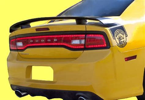 2011 2020 Dodge Charger Srt Factory Style Rear Spoiler