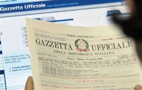 Pubblicata In Gazzetta Ufficiale La Legge Di Bilancio Kibernetes