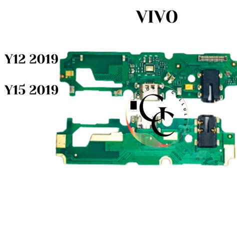 Jual Flexible Connector Charger Vivo Y12 2019 Y15 2019 Original