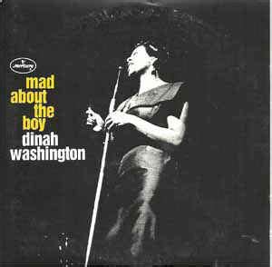 Dinah Washington - Mad About The Boy (1992, card sleeve, CD) | Discogs