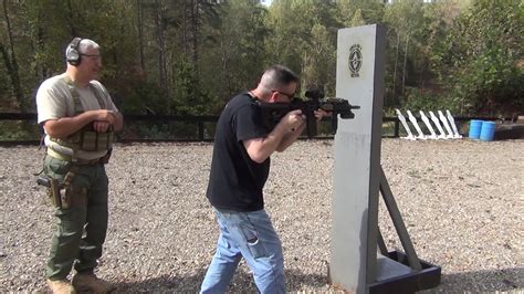 Teaching Tactical Barricade 2 Shot Weak Side Strong Side Exercise Ar 15