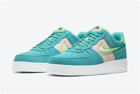 Nike Air Force 1 Low Arriving In Oracle Aqua” Sneakers Cartel