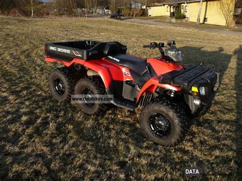 2011 Polaris Sportsman Big Boss 6x6