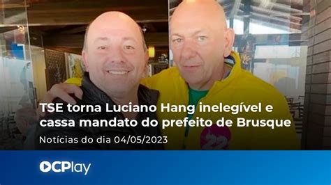 TSE torna Luciano Hang inelegível e cassa mandato do prefeito de