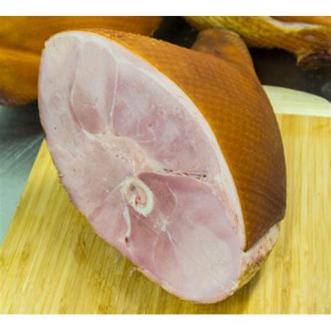 Leg End Half Ham Xmas 4 5 5 5kg Stapleton Meats Gymea