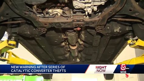 New Warning After Series Of Catalytic Converter Thefts Youtube