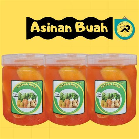 Jual Asinan Buah Shopee Indonesia