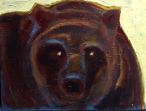 Spirit Bear Painting by Kate MacMahon - Pixels