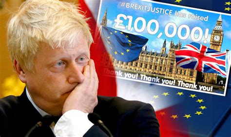 BREXIT Remainers Raise 100k To Sue Leave Politicians After EU