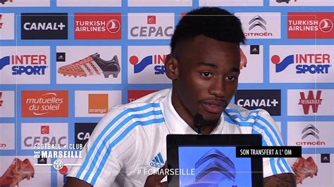 N Koudou et son transfert à l OM Vidéo Dailymotion